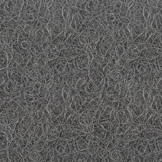 Seamless tileable texture of steel wool freshly cut and raw