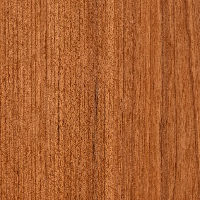 Seamless tileable texture of cherry wood at higher magnification