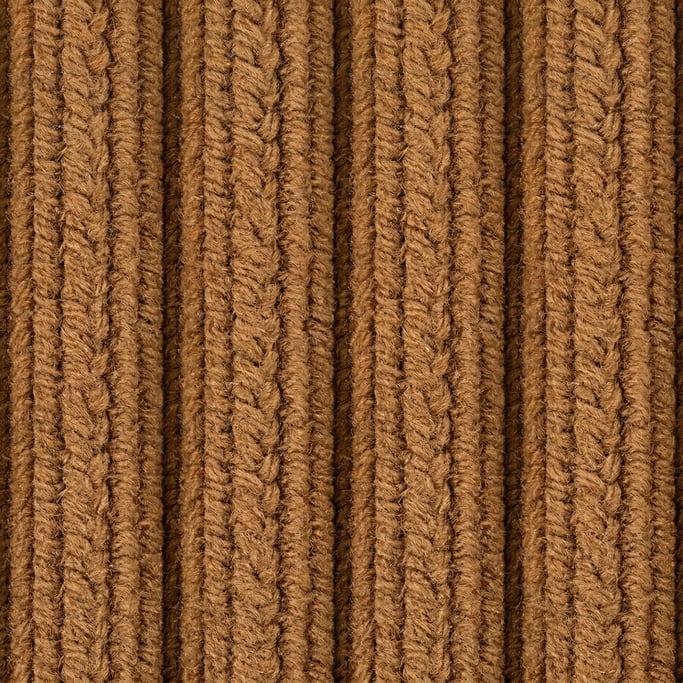 Seamless tileable texture of corduroy wide wale in extreme close-up showing micro-detail