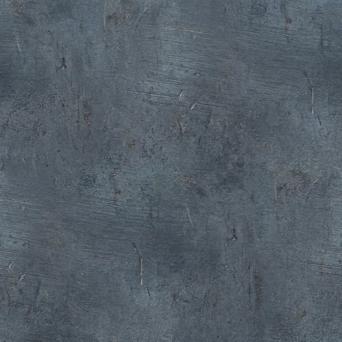 Seamless tileable texture of raw steel lightly weathered and aged