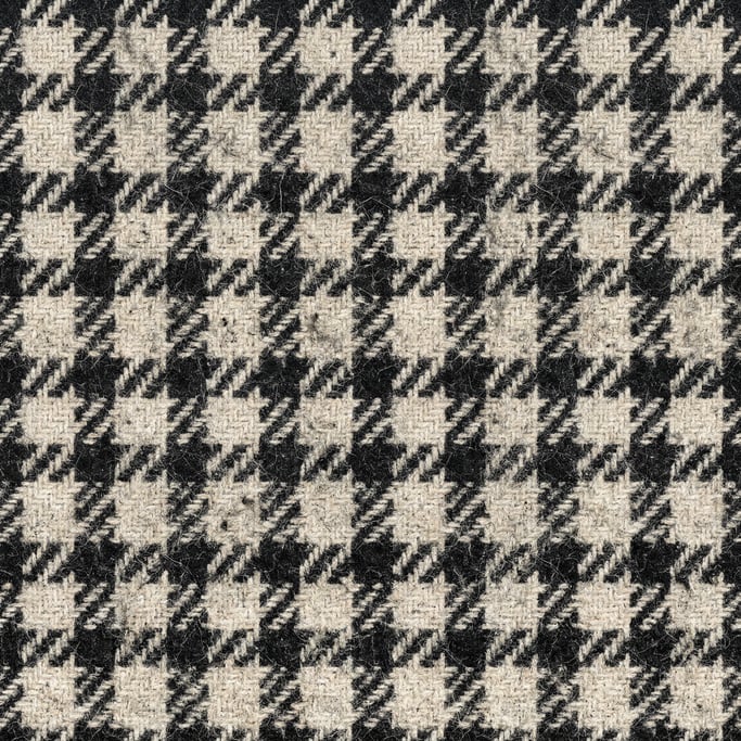 Seamless tileable texture of houndstooth heavily worn and patinated