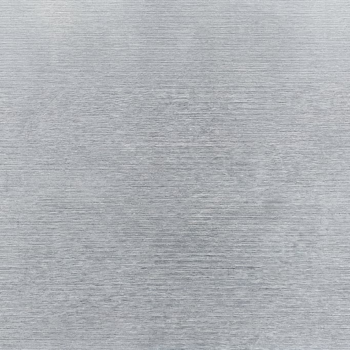 Seamless tileable texture of brushed stainless steel in extreme close-up showing micro-detail