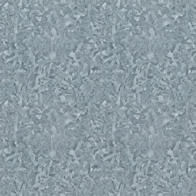 Seamless tileable texture of zinc sheet at higher magnification