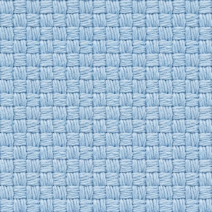 Seamless tileable texture of oxford cloth in extreme close-up showing micro-detail