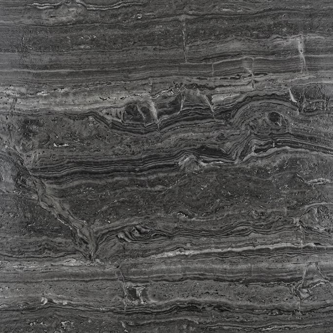 Seamless tileable texture of silver travertine wet with water