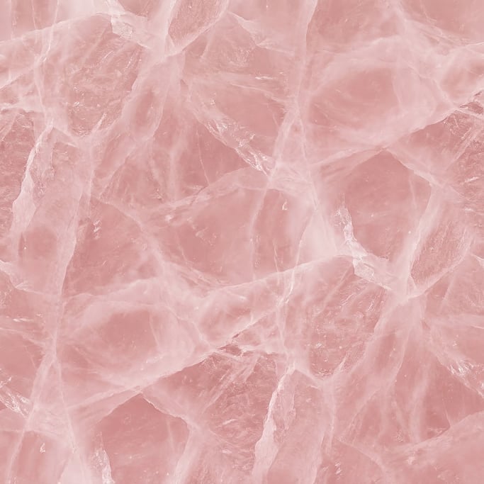 Seamless tileable texture of rose quartz surface freshly cut and raw