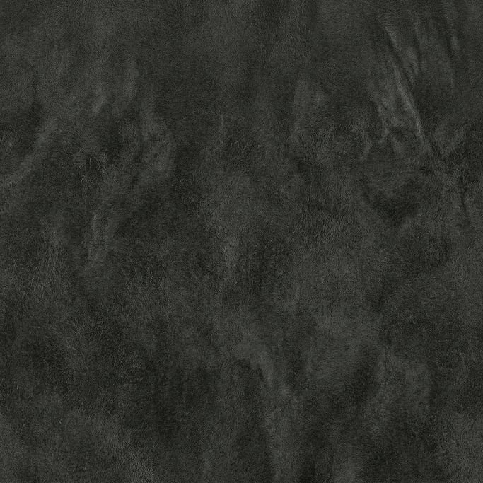 Seamless tileable texture of suede in charcoal lightly weathered and aged