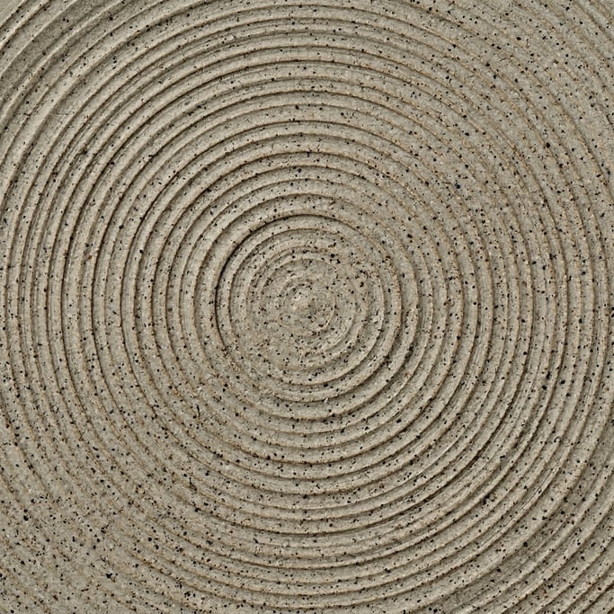 Seamless tileable texture of hand-thrown pottery at higher magnification