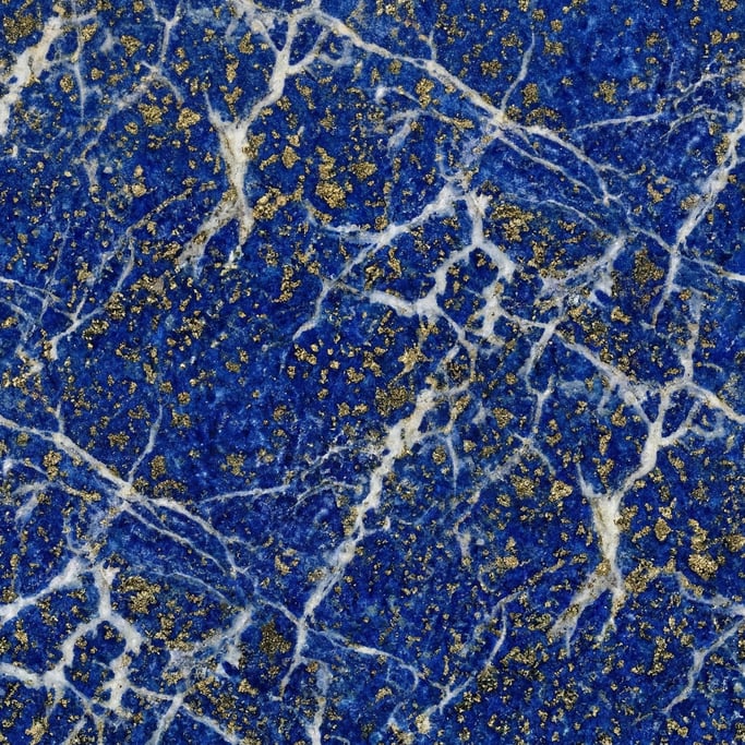 Seamless tileable texture of lapis lazuli at higher magnification