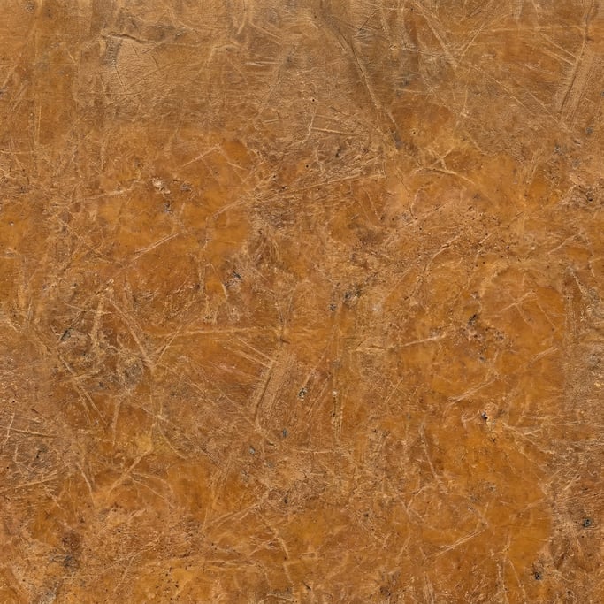 Seamless tileable texture of encaustic wax heavily worn and patinated