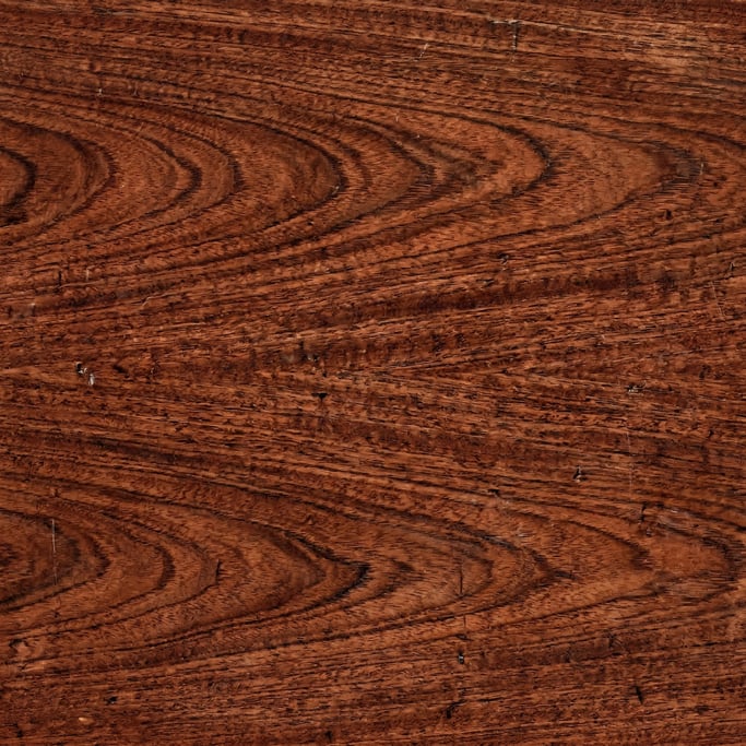 Seamless tileable texture of mahogany lightly weathered and aged