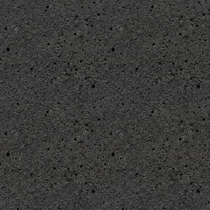 Seamless tileable texture of basalt freshly cut and raw