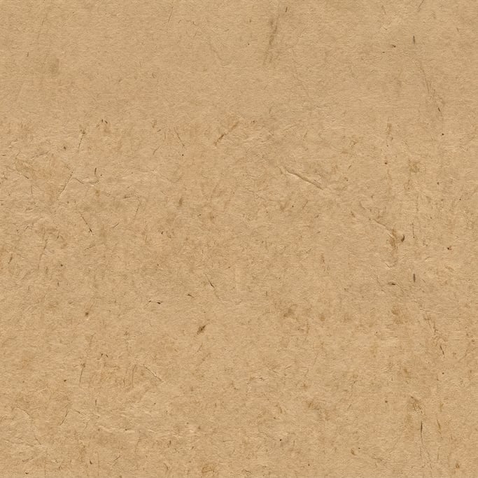 Seamless tileable texture of kraft paper lightly weathered and aged