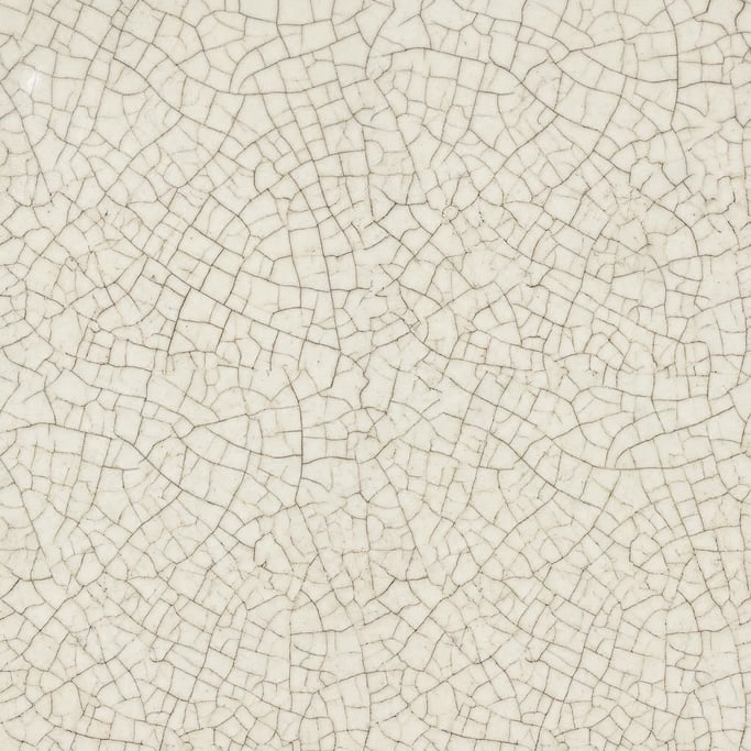 Seamless tileable texture of glazed ceramic crackle in extreme close-up showing micro-detail