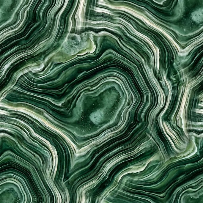Seamless tileable texture of green onyx wet with water