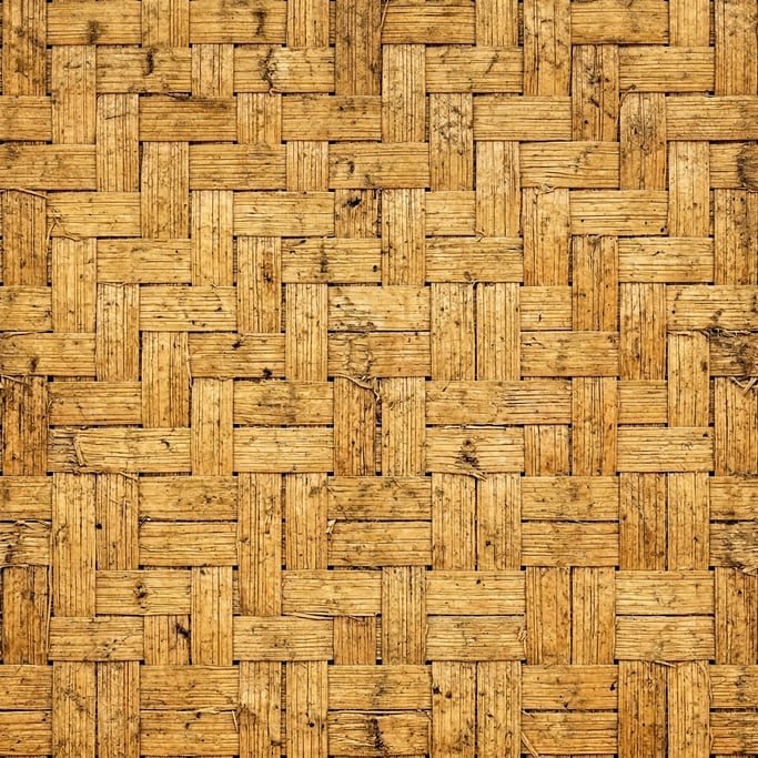 Seamless tileable texture of papyrus heavily worn and patinated