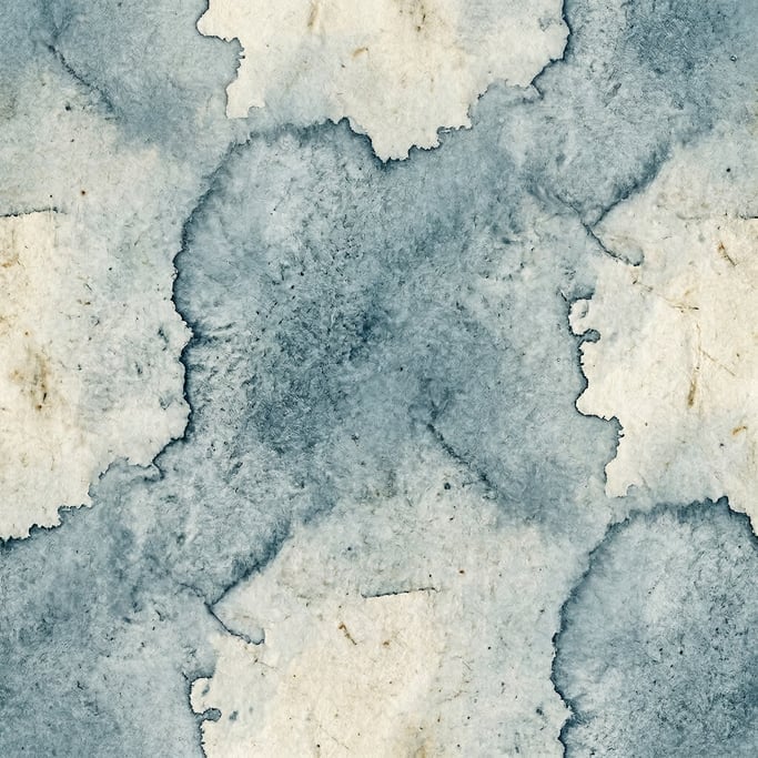 Seamless tileable texture of watercolor wash lightly weathered and aged
