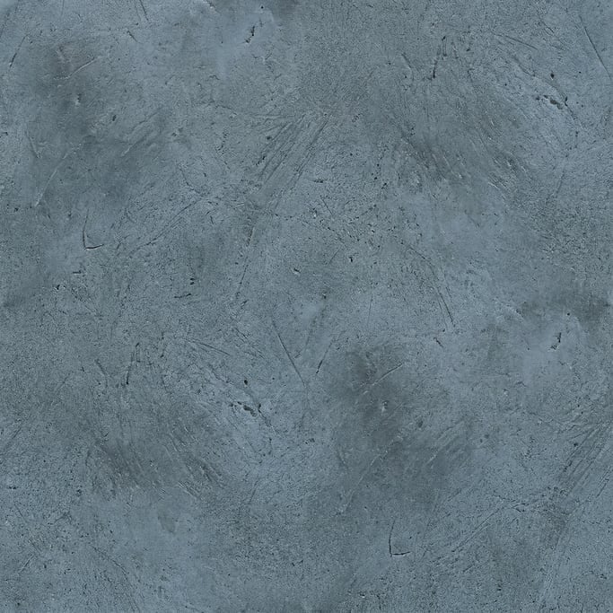 Seamless tileable texture of grey clay heavily worn and patinated