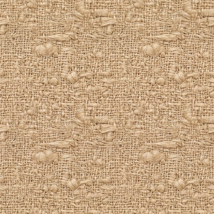 Seamless tileable texture of raw silk in extreme close-up showing micro-detail