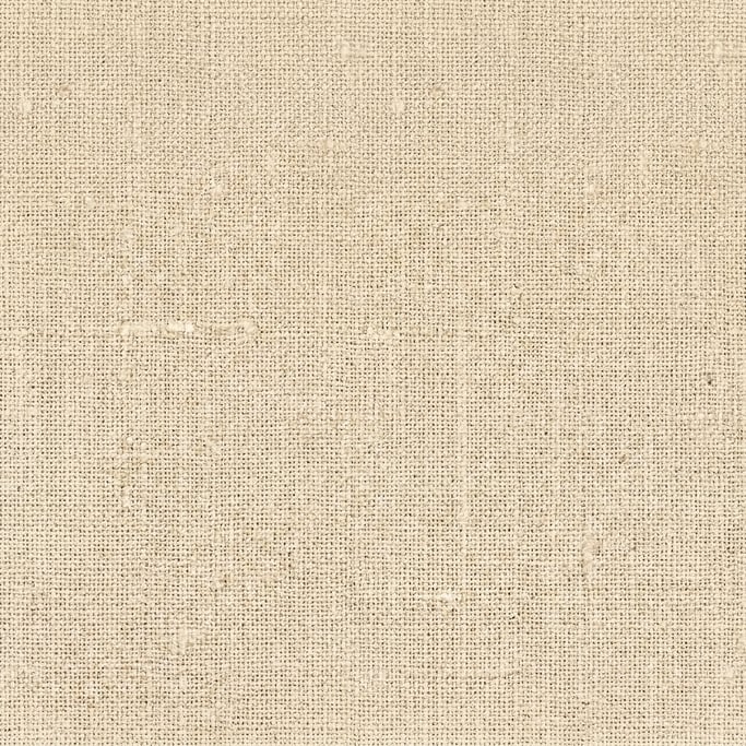 Seamless tileable texture of raw linen lightly weathered and aged