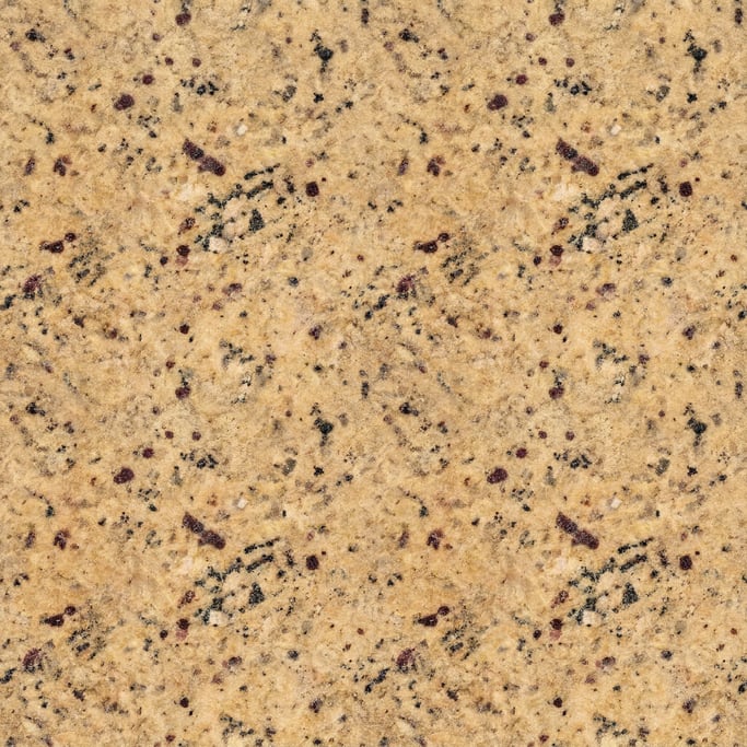 Seamless tileable texture of Santa Cecilia granite heavily worn and patinated
