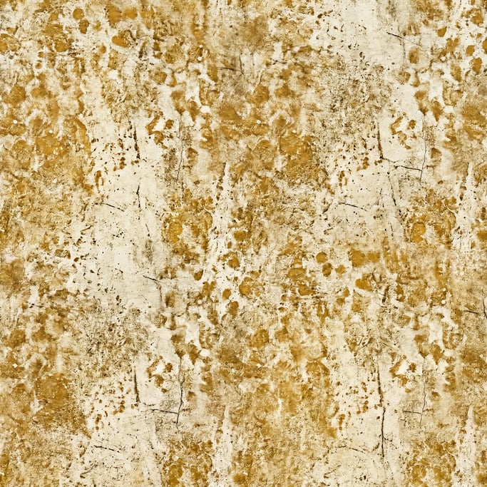 Seamless tileable texture of sponge-painted wall heavily worn and patinated