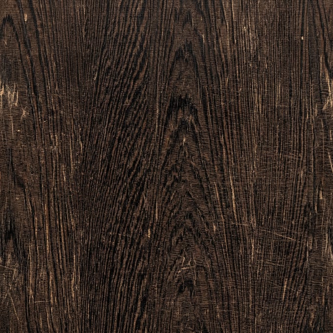 Seamless tileable texture of wenge heavily worn and patinated