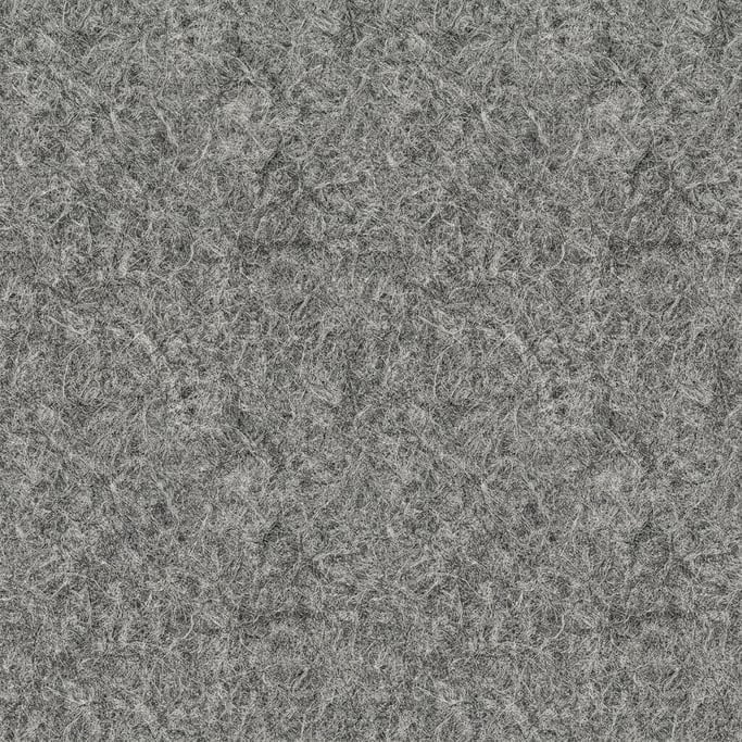 Seamless tileable texture of wool felt in extreme close-up showing micro-detail