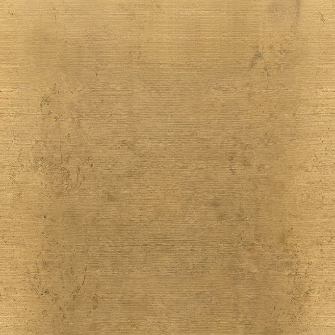 Seamless tileable texture of brushed brass lightly weathered and aged