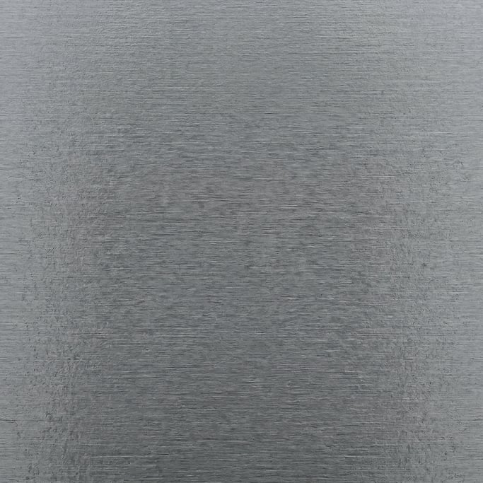 Seamless tileable texture of brushed aluminum wet with water