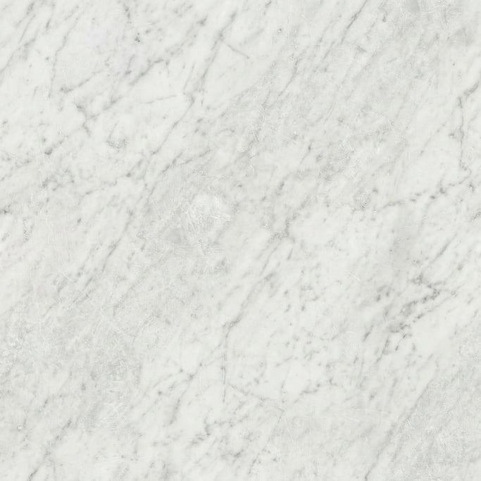 Seamless tileable texture of Carrara marble heavily worn and patinated