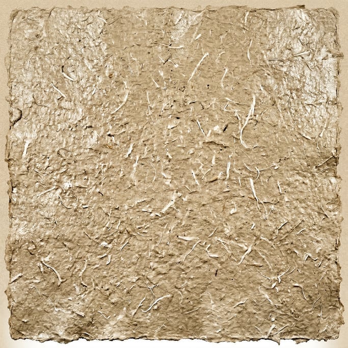 Seamless tileable texture of handmade paper wet with water