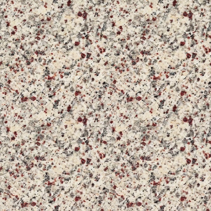 Seamless tileable texture of Kashmir White granite freshly cut and raw