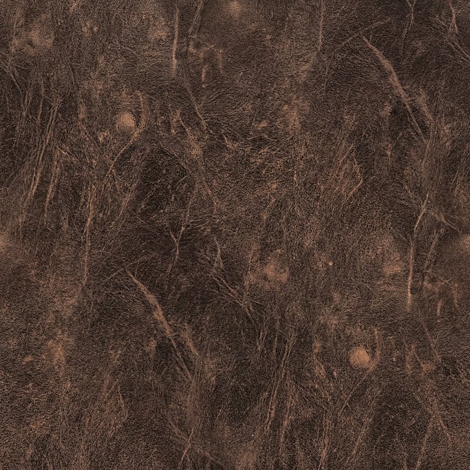 Seamless tileable texture of distressed leather at higher magnification