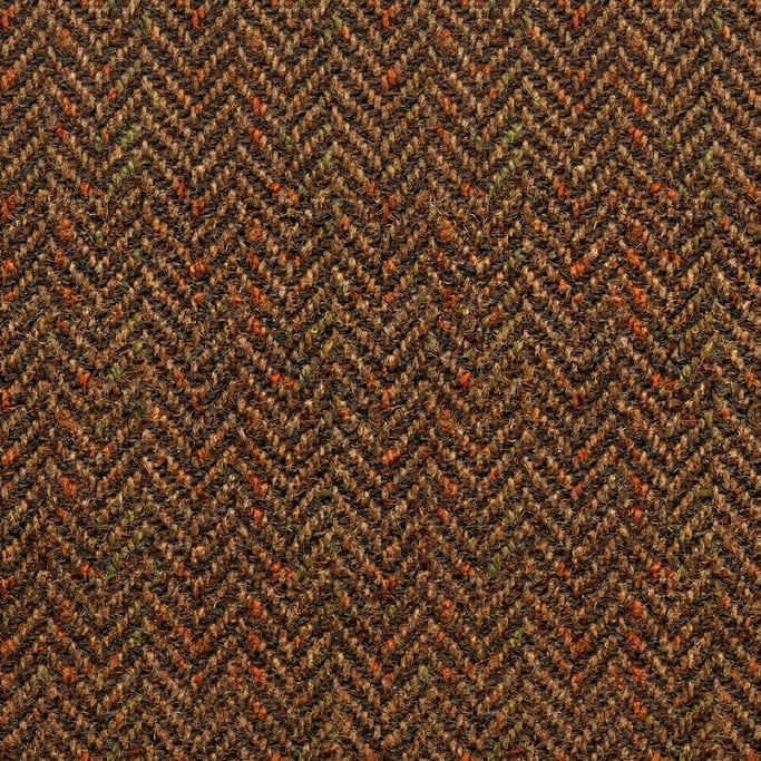 Seamless tileable texture of wool tweed in extreme close-up showing micro-detail