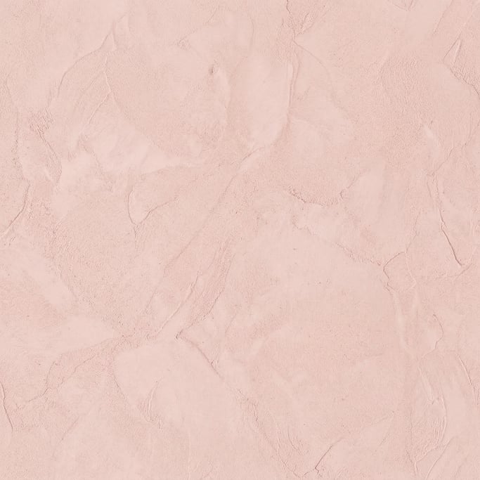Seamless tileable texture of Venetian plaster in blush freshly cut and raw