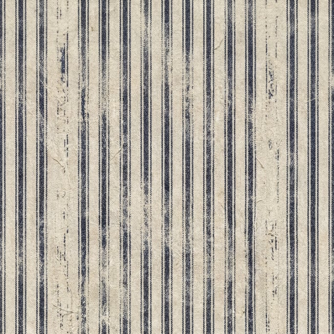 Seamless tileable texture of ticking stripe heavily worn and patinated