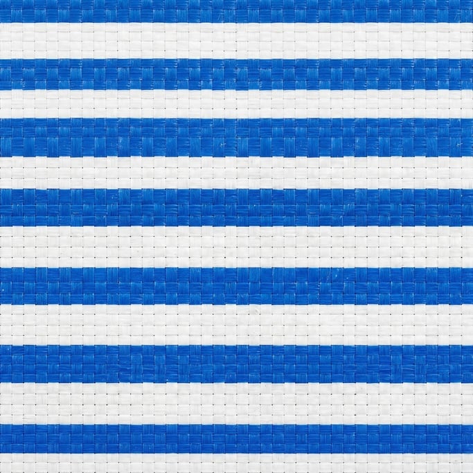 Seamless tileable texture of woven plastic freshly cut and raw