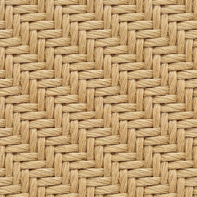 Seamless tileable texture of sisal at higher magnification