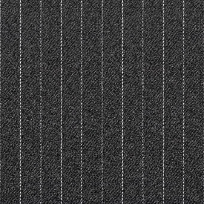 Seamless tileable texture of pinstripe suiting in extreme close-up showing micro-detail