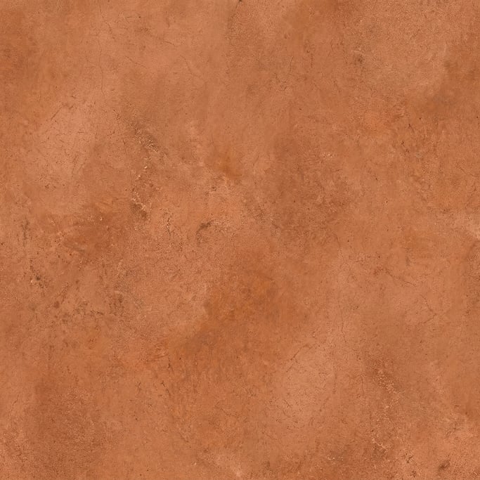 Seamless tileable texture of tadelakt lightly weathered and aged