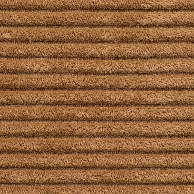 Seamless tileable texture of corduroy wide wale in extreme close-up showing micro-detail