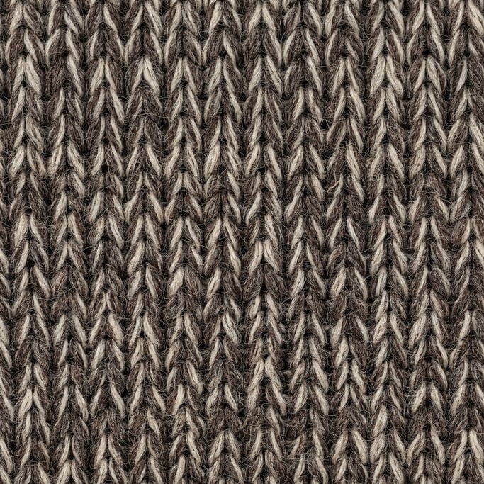 Seamless tileable texture of alpaca knit in extreme close-up showing micro-detail