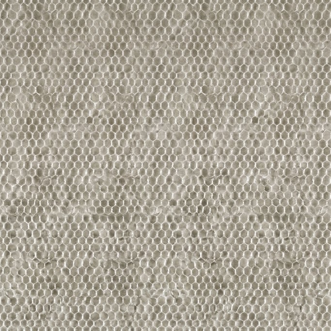 Seamless tileable texture of tulle wet with water