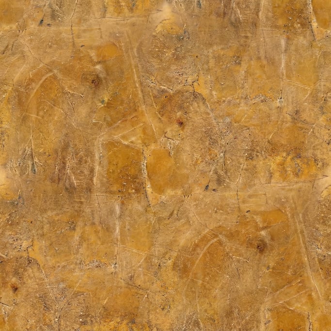 Seamless tileable texture of encaustic wax heavily worn and patinated