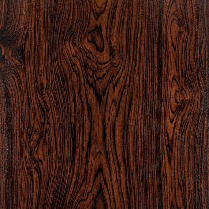 Seamless tileable texture of rosewood wet with water