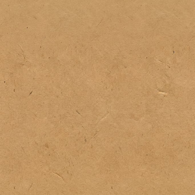 Seamless tileable texture of kraft paper lightly weathered and aged