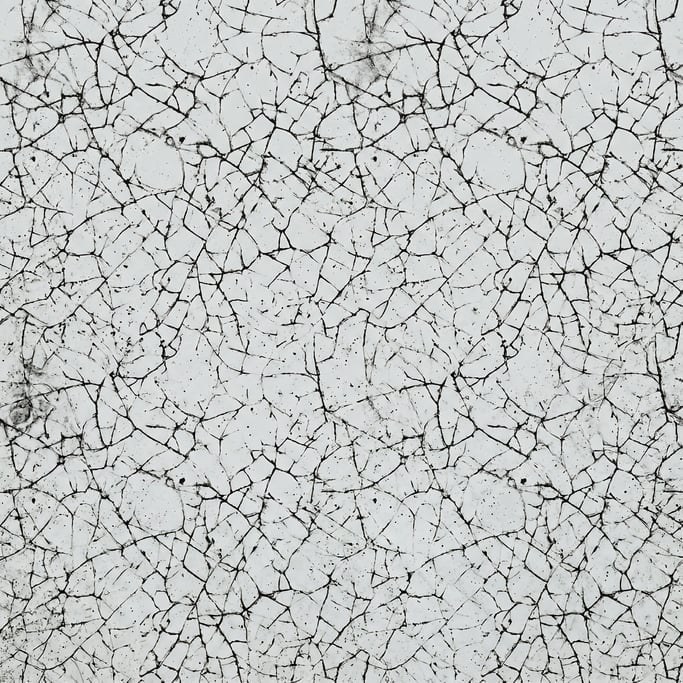 Seamless tileable texture of crackle glass lightly weathered and aged