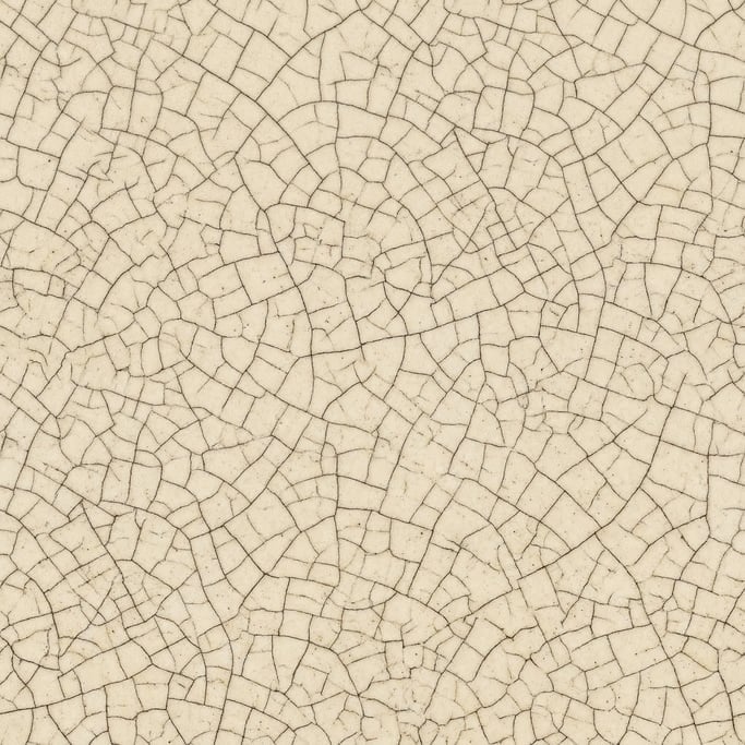 Seamless tileable texture of glazed ceramic crackle in extreme close-up showing micro-detail