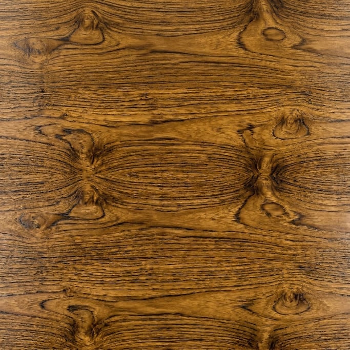 Seamless tileable texture of teak wet with water